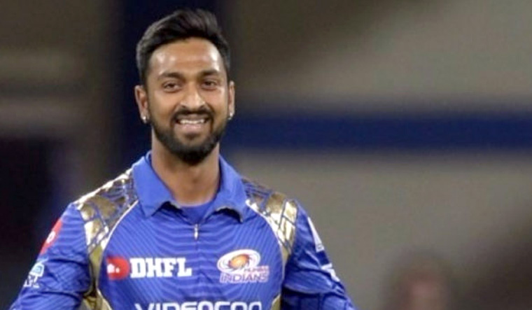 Cricketer Krunal Pandya detained at Mumbai airport by DRI